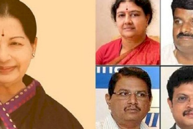 Jayalalithaa death: issued order probe against VK Sasikala, three others