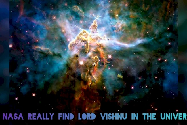 Did NASA really find Lord Vishnu in the Universe?