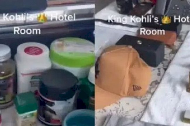 T20 World Cup: Virat Kohli hotel Room video viral on social media