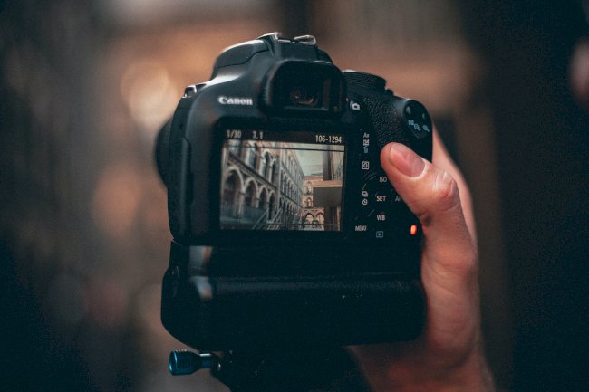 How a Camera Captures the Moment?