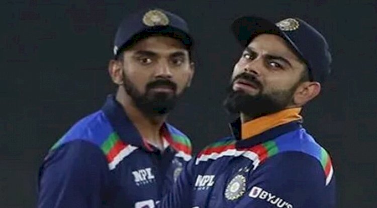 KL Rahul and Virat Kohli out from T20 world cup team