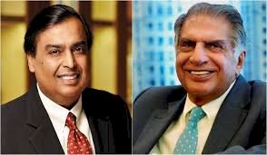 Mukesh Ambani, Ratan Tata light diyas at 9 pm on Sunday; pics surface