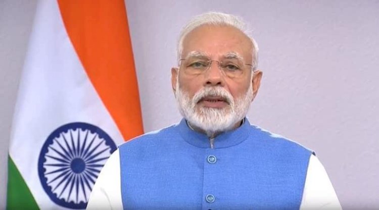 PM Modi to address the nation at 10 am tomorrow