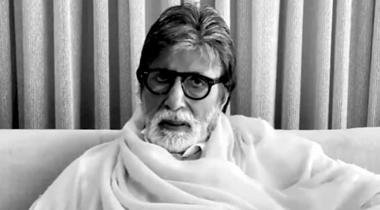 Amitabh Bachchan misses crowds outside his house amid lockdown
