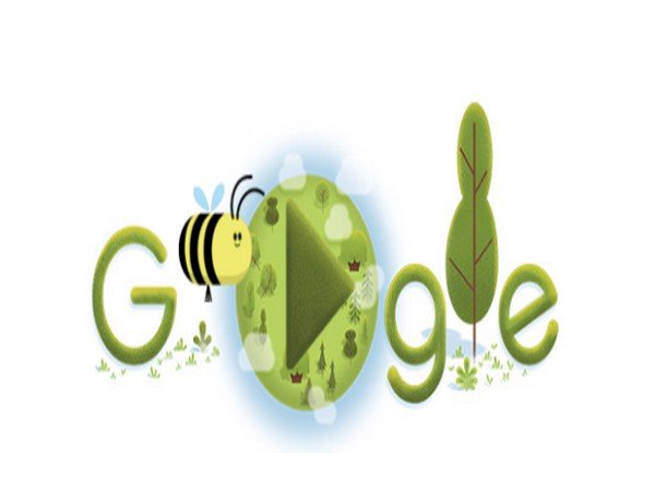 Google Celebrates 50th Anniversary Of Earth Day With "The Bee"