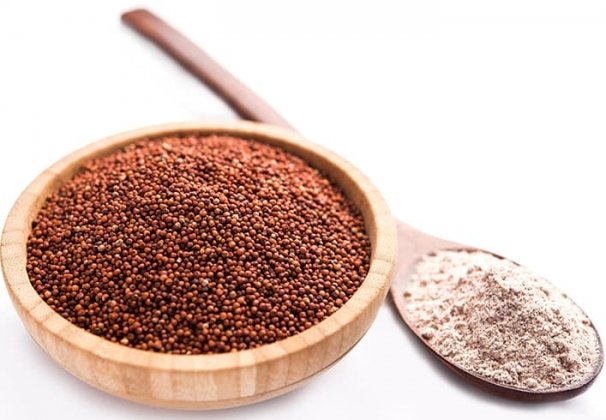 Health benefits of the wonder grain Ragi or finger millet