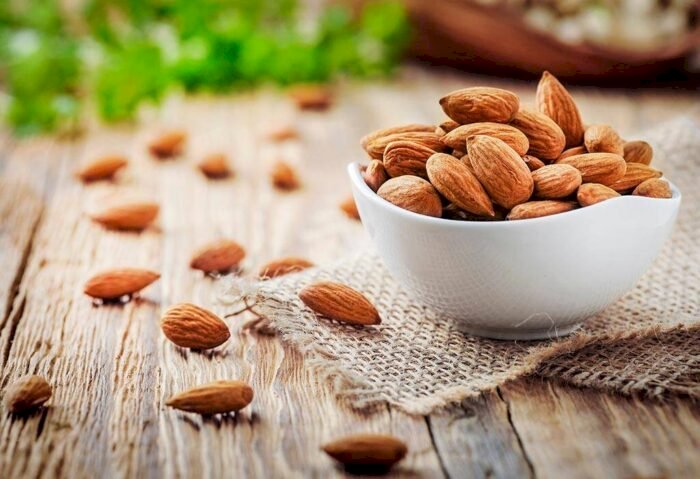 Here are some important health benefits of Almonds