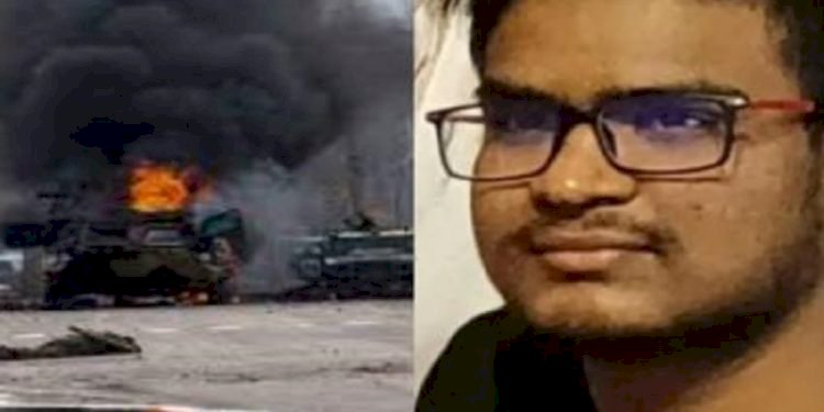 Karnataka medical student Naveen shot dead in Ukraine