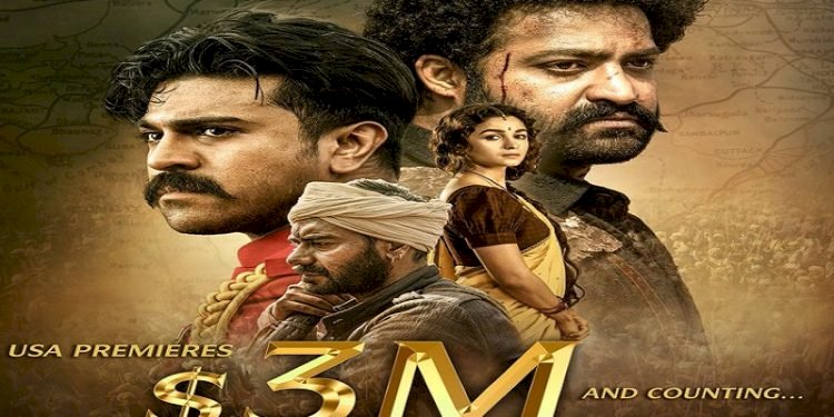 RRR finally Released, Film collects Rs 22 crore from US premieres