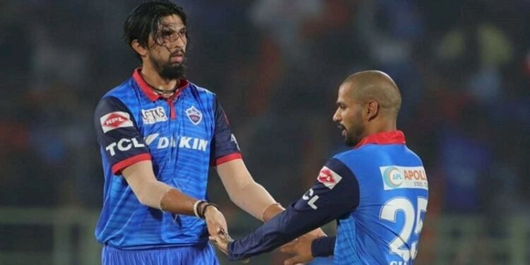 Indian fast Bowler Ishant Sharma enter IPL 2022