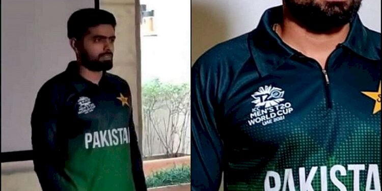 Shocking! Pakistan mention UAE 2021 instead of India 2021 in T20 WC jerseys, pics goes viral