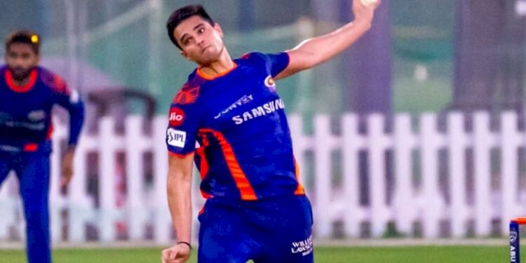 Sachin Tendulkar son Arjun Tendulkar enter Mumbai Indians Playing XI