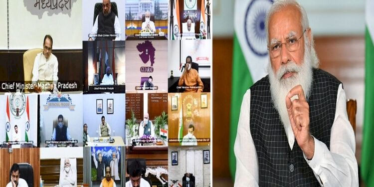 Covid-19 cases rise in country, PM Modi call meeting with all CM today
