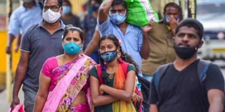 Mumbai Covid-19 cases slight rises day by day, PM Modi interact with CMs