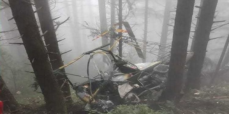 Army Chopper Crashes Near Line of Control in North Kashmir