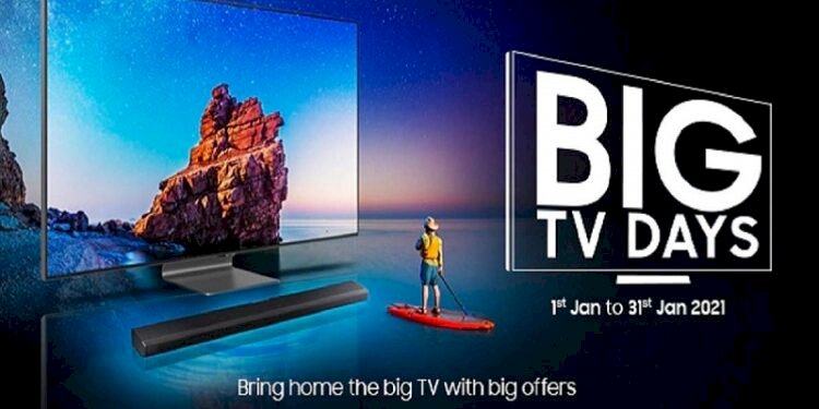 Samsung Big Days sale: Best offer on premium smart TVs. Check here