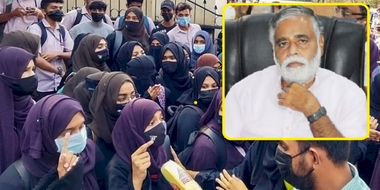 Hijab controversy : Education Minister BC Nagesh made big announcement
