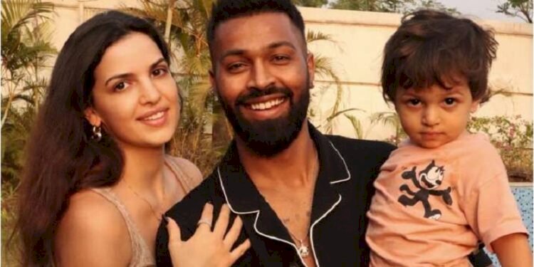 Hardik Pandya wife Natasa Stankovic reacts on husband IPL victory