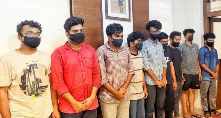 Mangaluru: Nine students of private college arrested for ragging junior