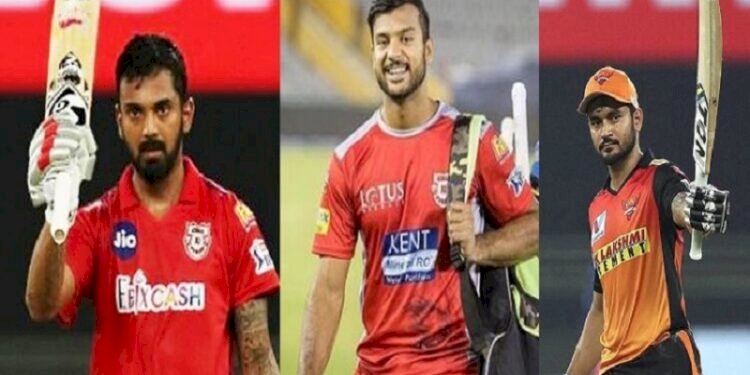 Kannadiga’s KL Rahul, Mayank Agarwal and Manish Pandey captain for IPL 2022