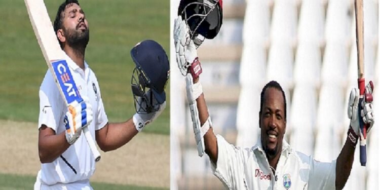 Rohit Sharma break Brain Lara’s 400 run record