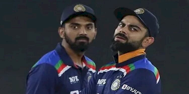KL Rahul and Virat Kohli out from T20 world cup team