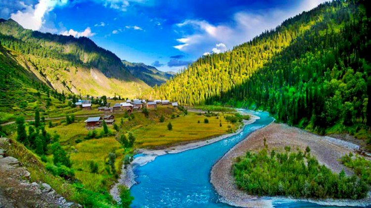 Did you know that Kashmir is known as the Centre of Knowledge?
