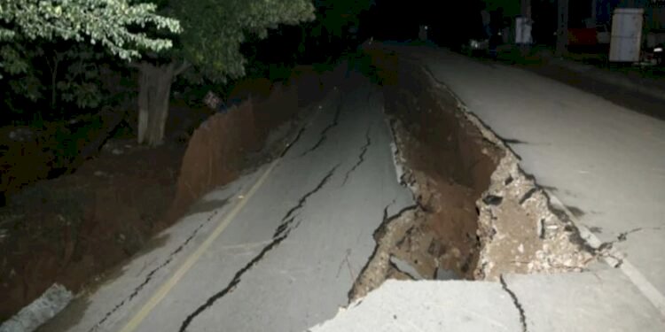 Karnataka: today again Earthquake in Dakshina Kannada
