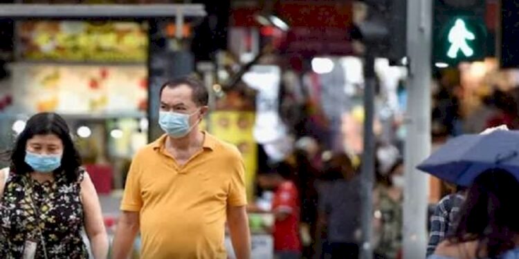 Singapore covid cases blast, overall death toll reach 1,421