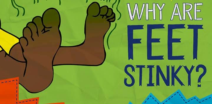 Why do our feet Stink?