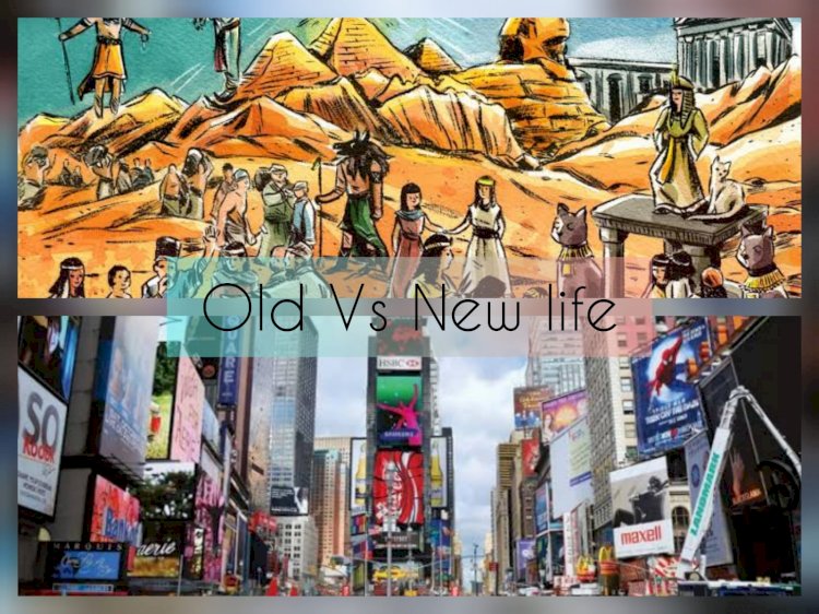 Modern vs Ancient: Which was/is the best life?