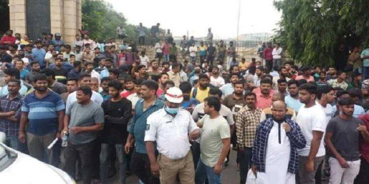 IND vs AUS T20 Hyderabad: situation broke out in Gymkhana Grounds