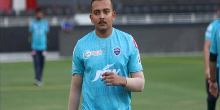 Delhi Capitals opener Prithvi Shaw finally breaks silence on BCCI