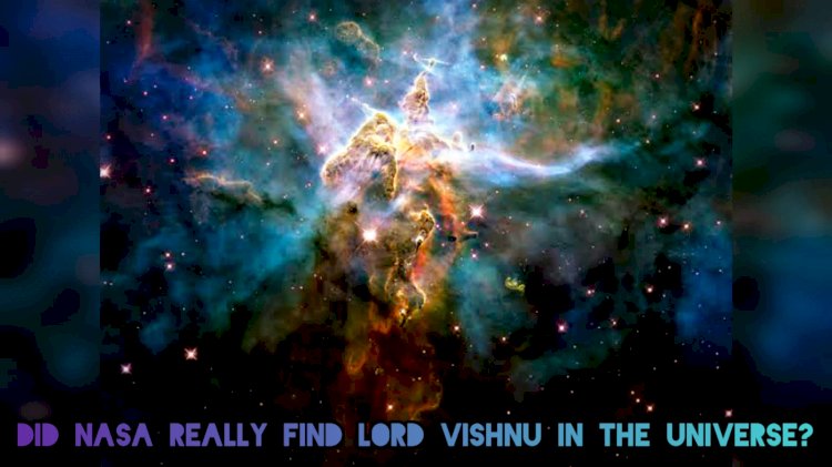 Did NASA really find Lord Vishnu in the Universe?