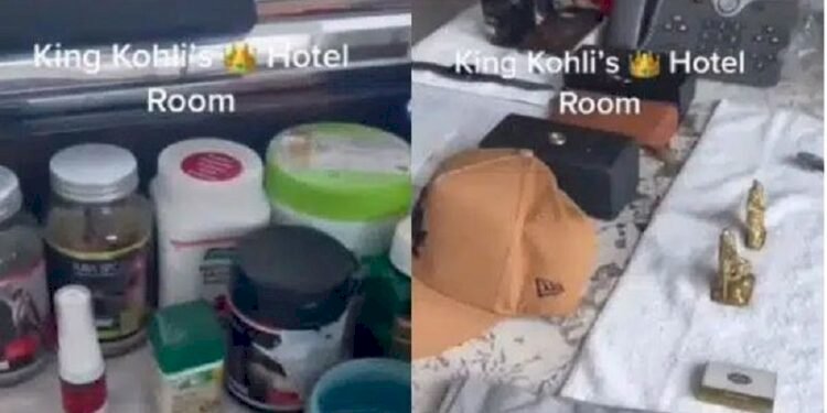 T20 World Cup: Virat Kohli hotel Room video viral on social media