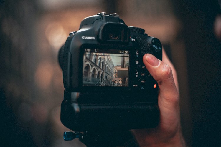 How a Camera Captures the Moment?