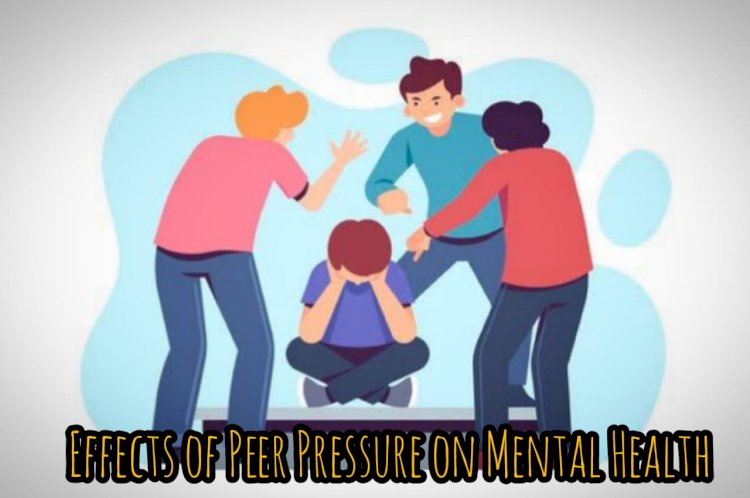 What Are the Effects of Peer Pressure on Mental Health?